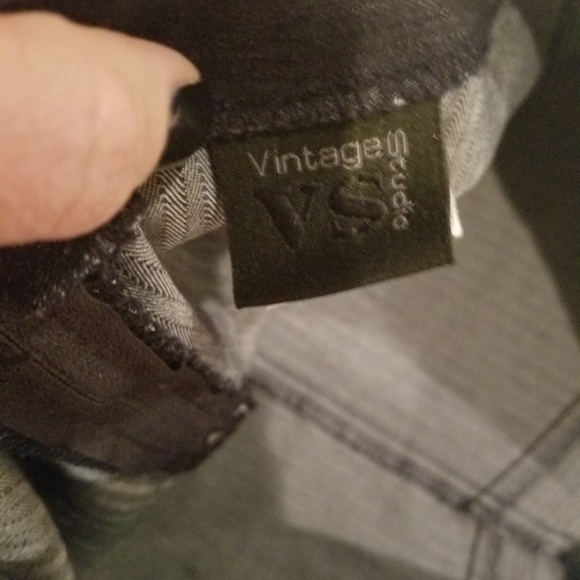 Vintage Studio Jean Skirt - Picture 3 of 5